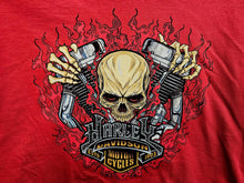 Load image into Gallery viewer, Men's Panhead Fire Chili Pepper Short Sleeve Shirt