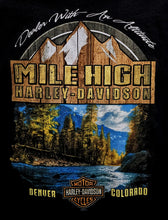 Load image into Gallery viewer, Men's HD Urgent Sleeveless Black Pocket Shirt (Down River)