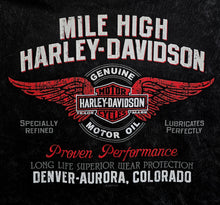 Load image into Gallery viewer, Men's Eagle Tat Sleeveless Dyed Black Shirt