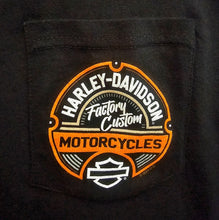 Load image into Gallery viewer, Men's Urgent Sleeveless Black Pocket Shirt (Colorado Map)