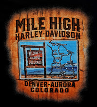 Load image into Gallery viewer, Men's Urgent Sleeveless Black Pocket Shirt (Colorado Map)