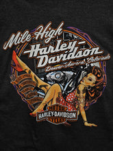 Load image into Gallery viewer, Men's Harley Workshop Charcoal Soft Short Sleeve Shirt
