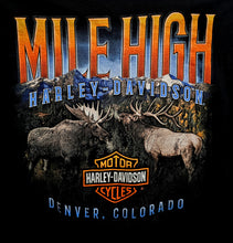 Load image into Gallery viewer, Men's Forebear Short Sleeve Black Polyblend Shirt