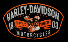 Load image into Gallery viewer, Men's Forebear Short Sleeve Black Polyblend Shirt