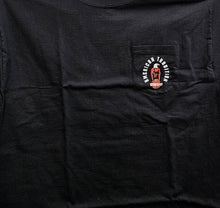 Load image into Gallery viewer, Men's Tradition Short Sleeve Black Pocket Shirt
