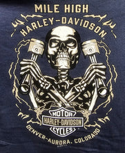 Load image into Gallery viewer, Men's Label Plug Short Sleeve Navy Blue Pocket Shirt