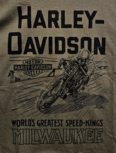 Load image into Gallery viewer, Men's Speed Kings Military Green Tank Top