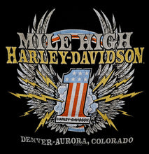 Load image into Gallery viewer, Men's Thunder Strike Short Sleeve Black Shirt