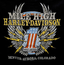 Load image into Gallery viewer, Men's Gas Tank Short Sleeve Black Shirt