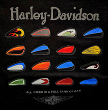 Load image into Gallery viewer, Men's Gas Tank Short Sleeve Black Shirt