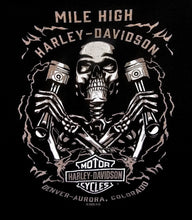 Load image into Gallery viewer, Men's Eagle MC Sleeveless Black Shirt