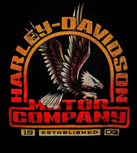 Load image into Gallery viewer, Men's Eagle MC Sleeveless Black Shirt