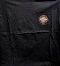 Load image into Gallery viewer, Men's Superior Short Sleeve Black Pocket Shirt