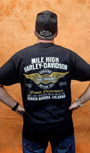 Load image into Gallery viewer, Men's Fast & Fierce Short Sleeve Black Shirt