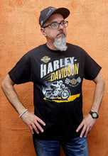 Load image into Gallery viewer, Men's Fast & Fierce Short Sleeve Black Shirt