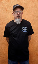 Load image into Gallery viewer, Men's Mile High Custom Short Sleeve Black Shirt