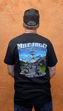 Load image into Gallery viewer, Men's Mile High Custom Short Sleeve Black Shirt