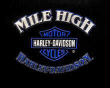 Load image into Gallery viewer, Men's Mile High Custom Short Sleeve Black Shirt