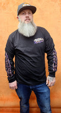 Load image into Gallery viewer, Men's Side Flame Long Sleeve Shirt