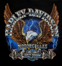 Load image into Gallery viewer, Men's Eagle Up Black Long Sleeve Shirt