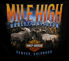 Load image into Gallery viewer, Men's Willie G Camo Black Short Sleeve Shirt