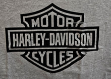 Load image into Gallery viewer, Men's B&S Gray Pocket Short Sleeve Shirt (POCKET T)