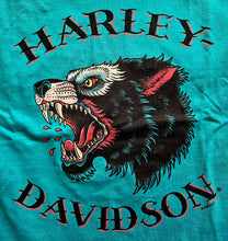 Load image into Gallery viewer, Men's Lycan Short Sleeve Jade Blue Shirt