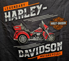 Load image into Gallery viewer, Men's Crank Sleeveless Charcoal Shirt (Trike)