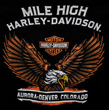 Load image into Gallery viewer, Men's Twilight Short Sleeve Black Shirt