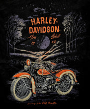 Load image into Gallery viewer, Men's Twilight Short Sleeve Black Shirt