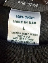 Load image into Gallery viewer, Men's Grasp Short Sleeve Black Shirt (Made in USA) (4th of July)