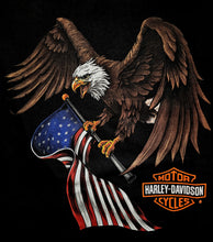 Load image into Gallery viewer, Men's Grasp Short Sleeve Black Shirt (Made in USA) (4th of July)