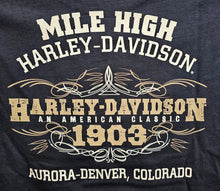 Load image into Gallery viewer, Men's Deranged Sleeveless Navy Blue Shirt