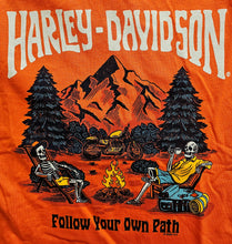 Load image into Gallery viewer, Men's Shelter Short Sleeve Orange Shirt