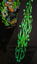 Load image into Gallery viewer, Men's Lucky Shamrock Flame Long Sleeve Shirt
