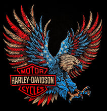 Load image into Gallery viewer, Men's Devotion Sleeveless Black Shirt (4th of July)