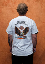Load image into Gallery viewer, Men's Salute Short Sleeve White Shirt (4th of July)