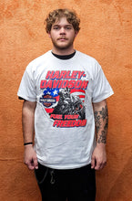 Load image into Gallery viewer, Men's Salute Short Sleeve White Shirt (4th of July)