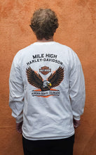 Load image into Gallery viewer, Men's Sportster Long Sleeve White Shirt