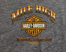 Load image into Gallery viewer, Men's Mile High Custom Down River Short Sleeve Navy Blue Shirt