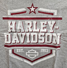 Load image into Gallery viewer, Men's Cowboy Long Sleeve Grey Shirt
