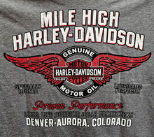 Load image into Gallery viewer, Men's HD Speed Racing Short Sleeve Grey Shirt