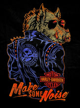 Load image into Gallery viewer, Men's Hot Hog Short Sleeve Black Shirt