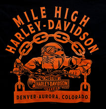 Load image into Gallery viewer, Men's Chrome Flight Short Sleeve Black Shirt