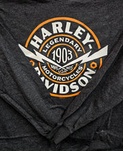 Load image into Gallery viewer, Men's Mile High Custom Sphere Long Sleeve Black Shirt