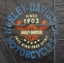 Load image into Gallery viewer, Men's HD Emotions Made in USA Short Sleeve Navy Blue Shirt