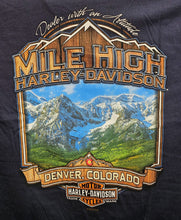 Load image into Gallery viewer, Men's HD Emotions Made in USA Short Sleeve Navy Blue Shirt