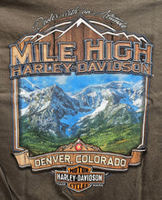 Load image into Gallery viewer, Men's Forged Short Sleeve (BROWN/GREEN) Shirt