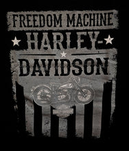 Load image into Gallery viewer, Men's Independence Short Sleeve Black Shirt