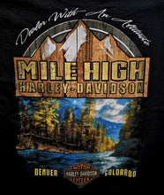 Load image into Gallery viewer, Men's Chrome Life Short Sleeve Black Shirt